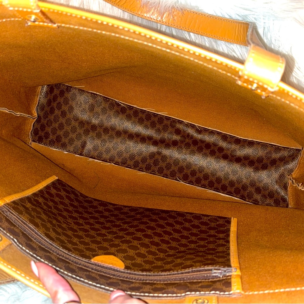 Authentic Celine Macadam Tote! - Picture 6 of 10